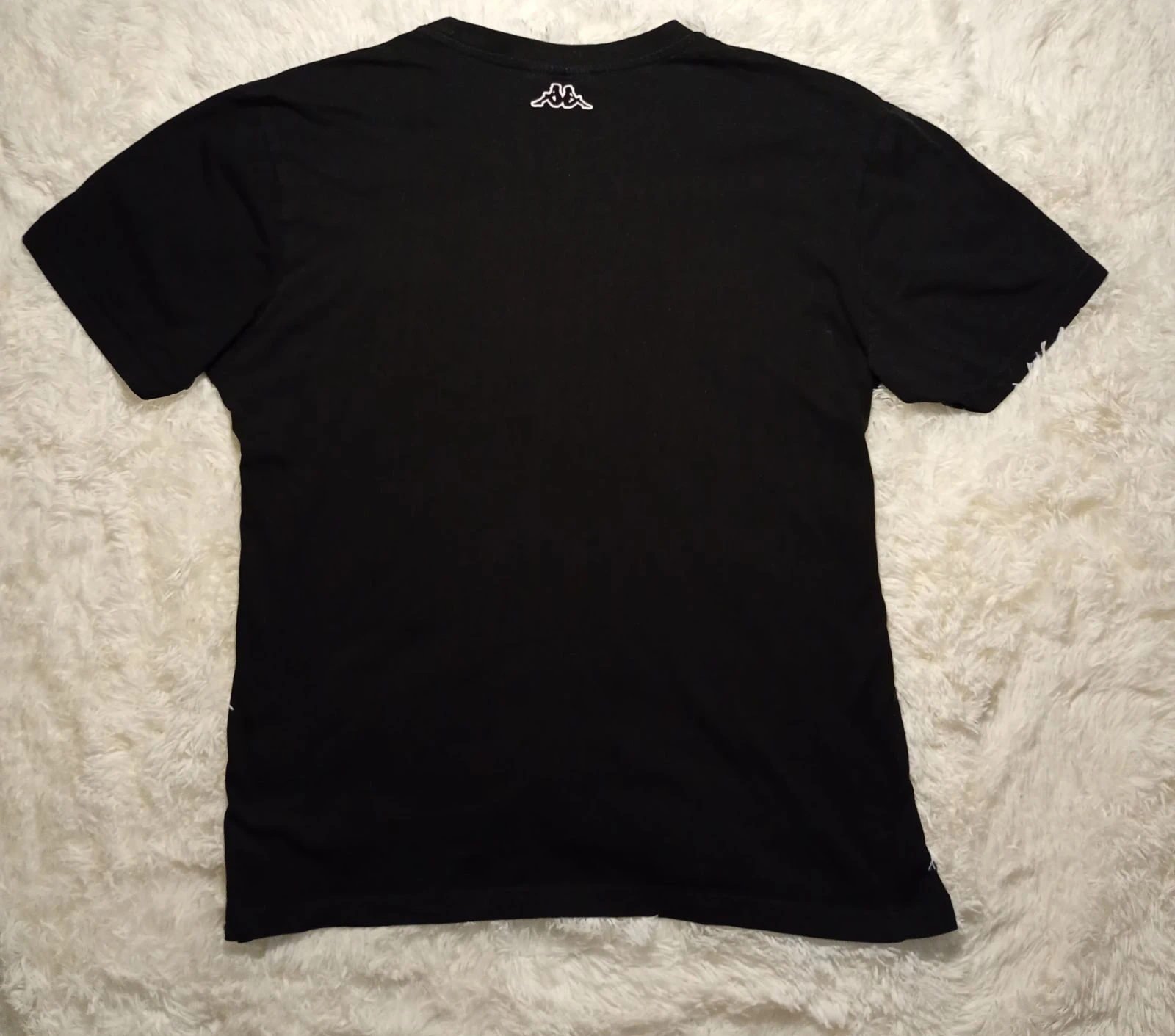 Vintage Kappa Logo T-Shirt Black | Size L – photo 8